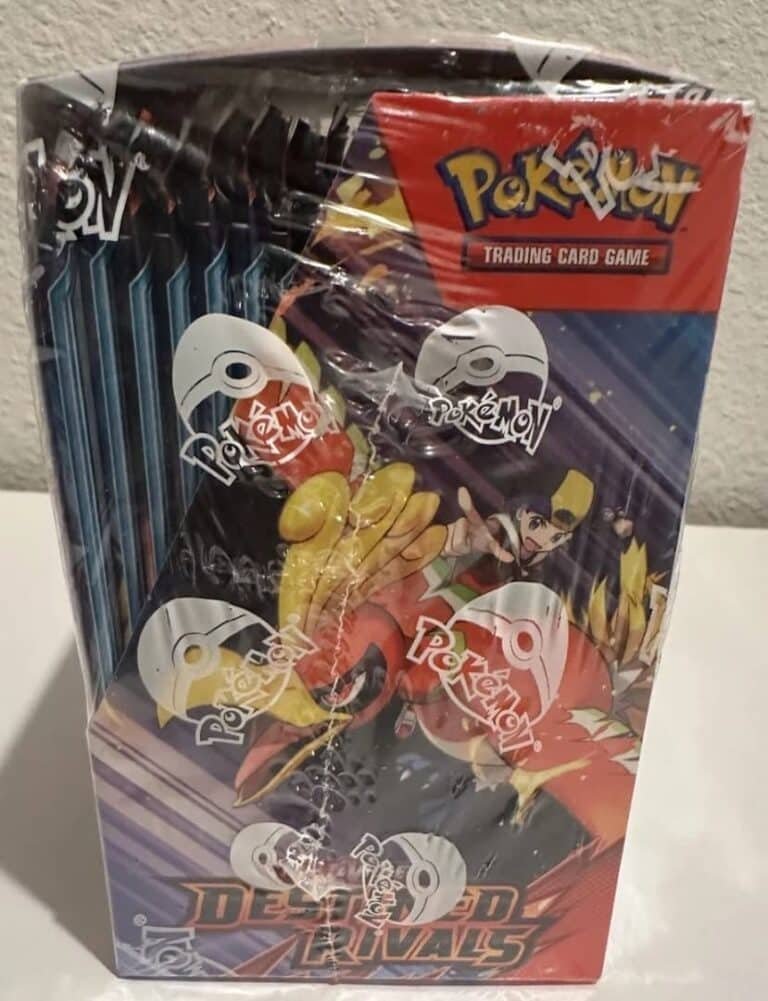 Pokémon TCG Destined Rivals Booster Box 36 Packs Scarlet and Violet | ✅SEALED - Image 3