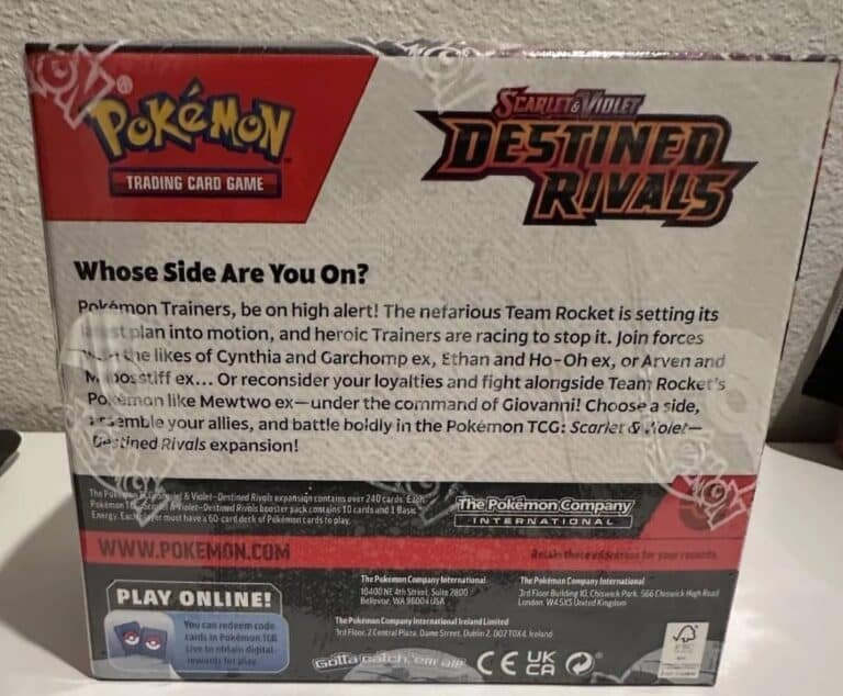 Pokémon TCG Destined Rivals Booster Box 36 Packs Scarlet and Violet | ✅SEALED - Image 4