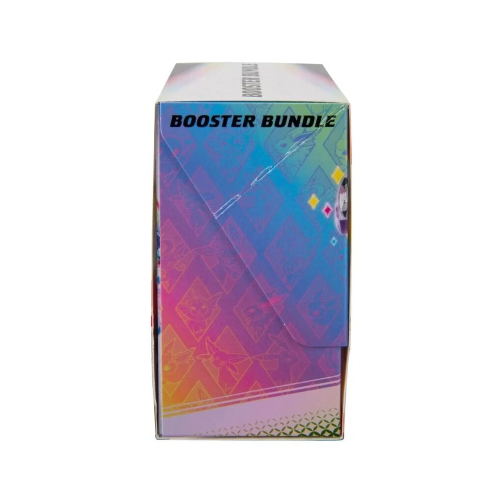 Pokémon TCG Scarlet & Violet: Prismatic Evolutions Booster Pack Bundle - Image 4