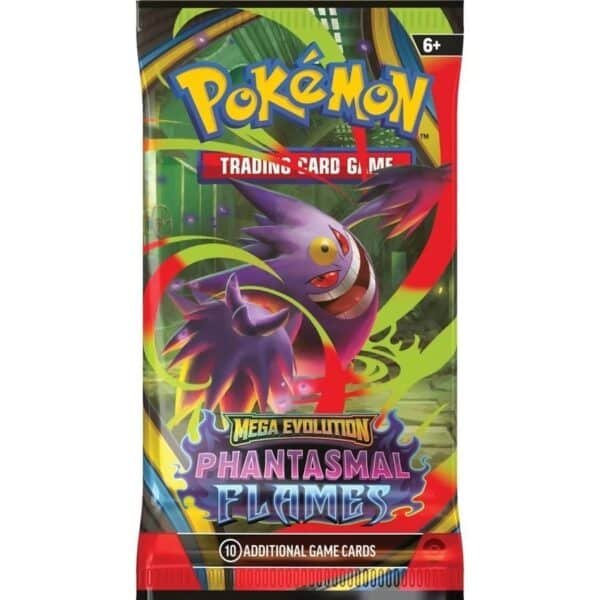 Pokémon Phantasmal Flame Booster Box (English Edition) | Mega Evolution Special Presale - Image 3