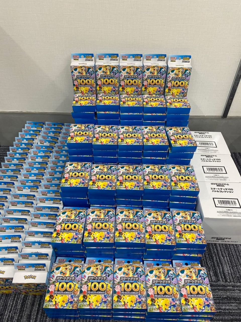 MEGA Start Deck 100 Battle Collection Box Pokémon Card Japanese – New & Sealed (2025) - Image 3