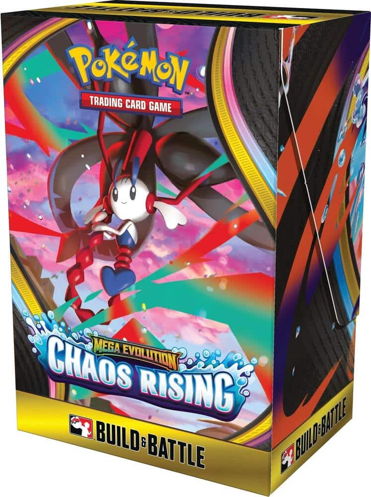 Mega Evolution – Chaos Rising Build & Battle Box