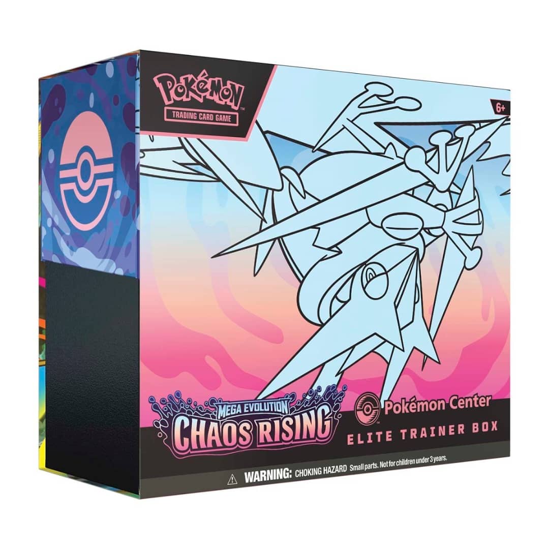Mega Evolution—Chaos Rising Elite Trainer Box