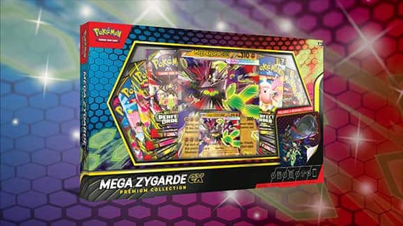 Mega Zygarde ex Premium Collection