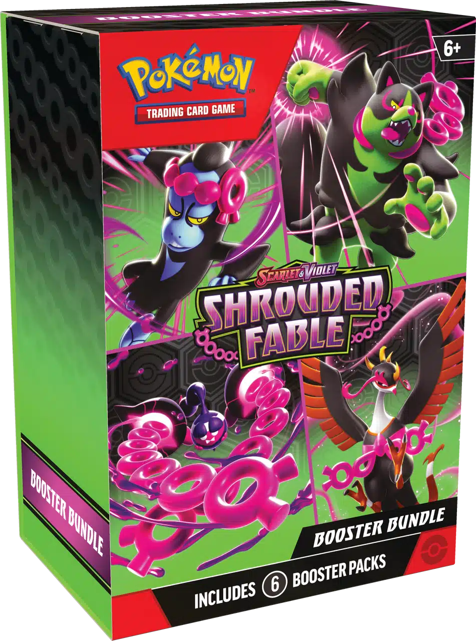 Pokémon Shrouded Fable English Booster Bundle Box