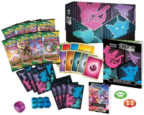 Evolving Skies Vaporeon, Espeon, Glaceon & Sylveon ETB - Image 2