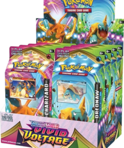 Vivid Voltage Display of 8 Theme Deck