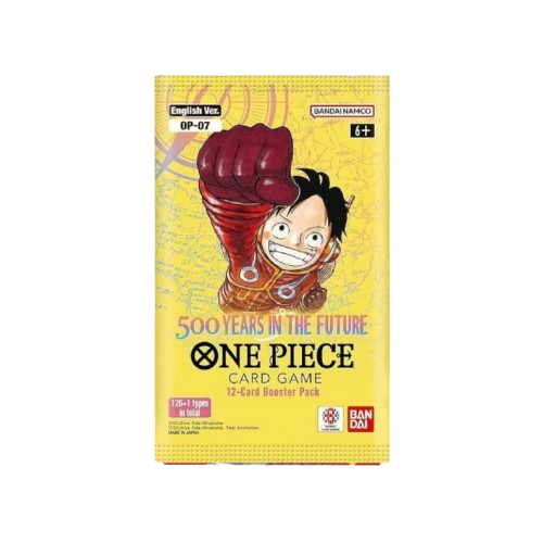 OP-07 500 Years In The Future One Piece Booster Pack