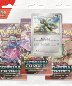 Temporal Forces 3-Pack Blister w/ Cyclizar Promo