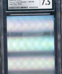 CGC 7.5 HOUNDSTONE TRICK OR TRADE *TEST PRINT* HOLO