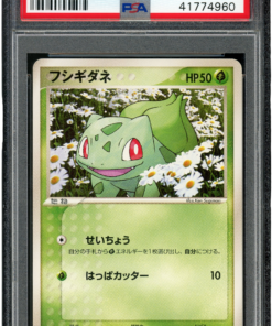 PSA 10 BULBASAUR MEIJI CHOCOLATE