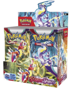 Scarlet & Violet Base Set Booster Box