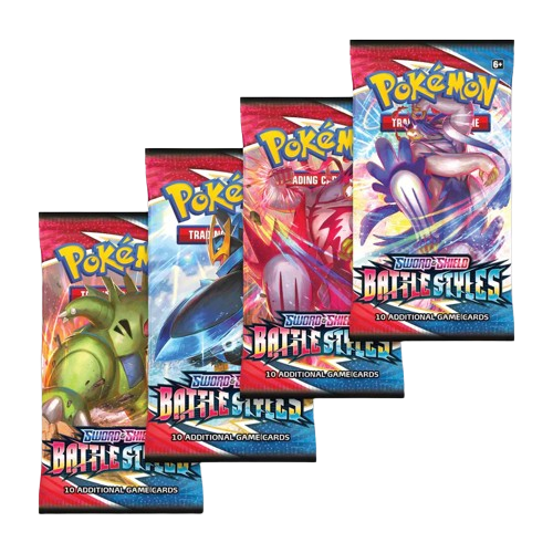 Battle Styles Booster Pack (Random ArtWork) - Image 2