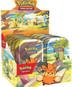 Paldea Friends Mini Tins Display