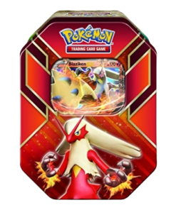 2015 Hoenn Power Blaziken EX Collector's Tin
