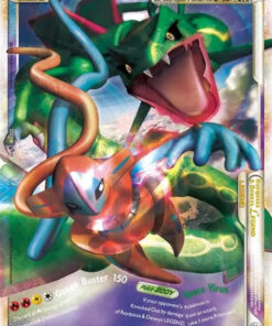 Rayquaza & Deoxys Legend [Set of 2] (89/90 & 90/90) Undaunted