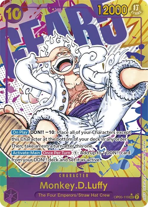 Portgas D. Ace Red Manga