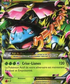 M Florizarre EX (2/146) XY Base Set FRENCH