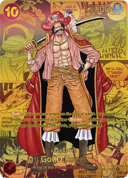 One Piece Manga God Pack