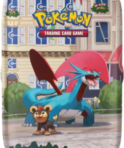 Lumiose City Mini Tin (1x Random Artwork)