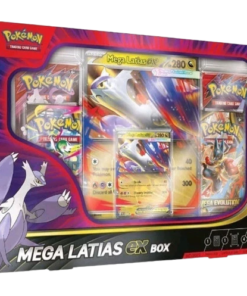 Mega Latias EX Collection Box