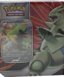 Pokemon V Strikers Tyranitar V Collector's Tin