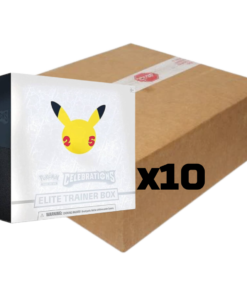 Sealed Case Celebrations ETB