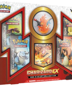 Red and Blue Collection: Charizard EX Box