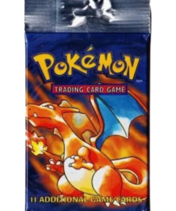 Base Set Unlimited Long Crimp Booster Pack