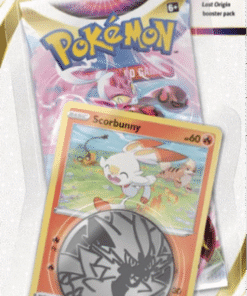 Lost Origin Checklane Blister w/ Scorbunny Promo