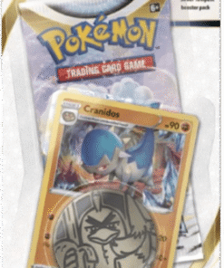 Silver Tempest Checklane Blister w/ Cranidos Promo