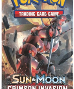 Crimson Invasion Booster Pack (Random ArtWork)