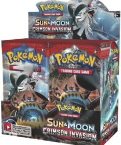 Crimson Invasion Booster Box