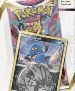 Lost Origin Checklane Blister w/ Croagunk Promo