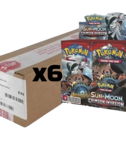 Seales Case Crimson Invasion Booster Box