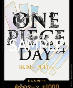 DON !! One Piece Day'24 Japanese
