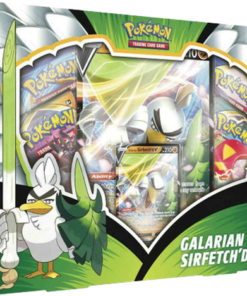 Galarian Sirfetch'd V Box