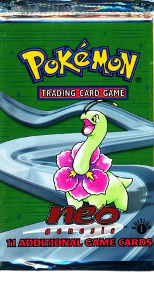 Neo Genesis 1st Edition Booster Pack - Image 3