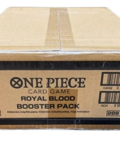 Royal Blood Sleeved Booster Pack (144) - Sealed Case
