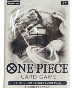 One piece ST 15-ST 20 RELEASE EVENT PACK (Crocodile Cover)