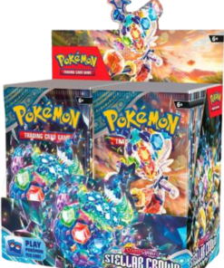 Stellar Crown Booster Box