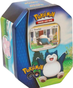 Pokemon GO Snorlax Tin
