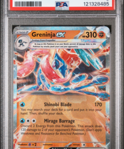 PSA 9 GRENINJA ex