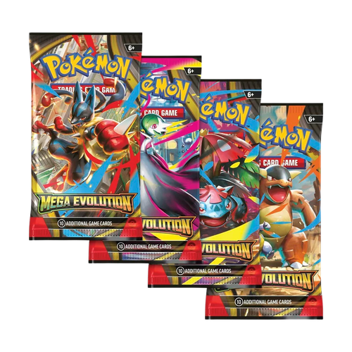 Mega Evolution Booster Pack (Random Artwork) - Image 2