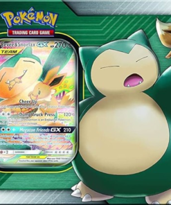 Tag Team Eevee & Snorlax Gx Tin [2021 Reprint]