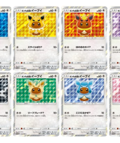 Eevee Poncho Wearing Complete Set Factory Sealed