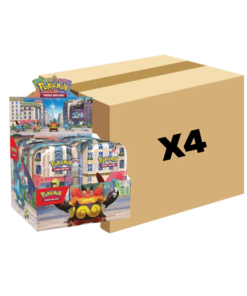 Sealed Case Lumiose City Mini Tins Display *NO LABEL