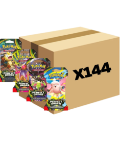Sealed Case Perfect Order Sleeved Packs