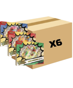 Sealed Case Mega Ascended Heroes Boxes