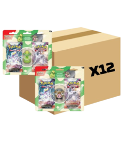 Sealed Case Back to School Eraser 2-Packs Blisters